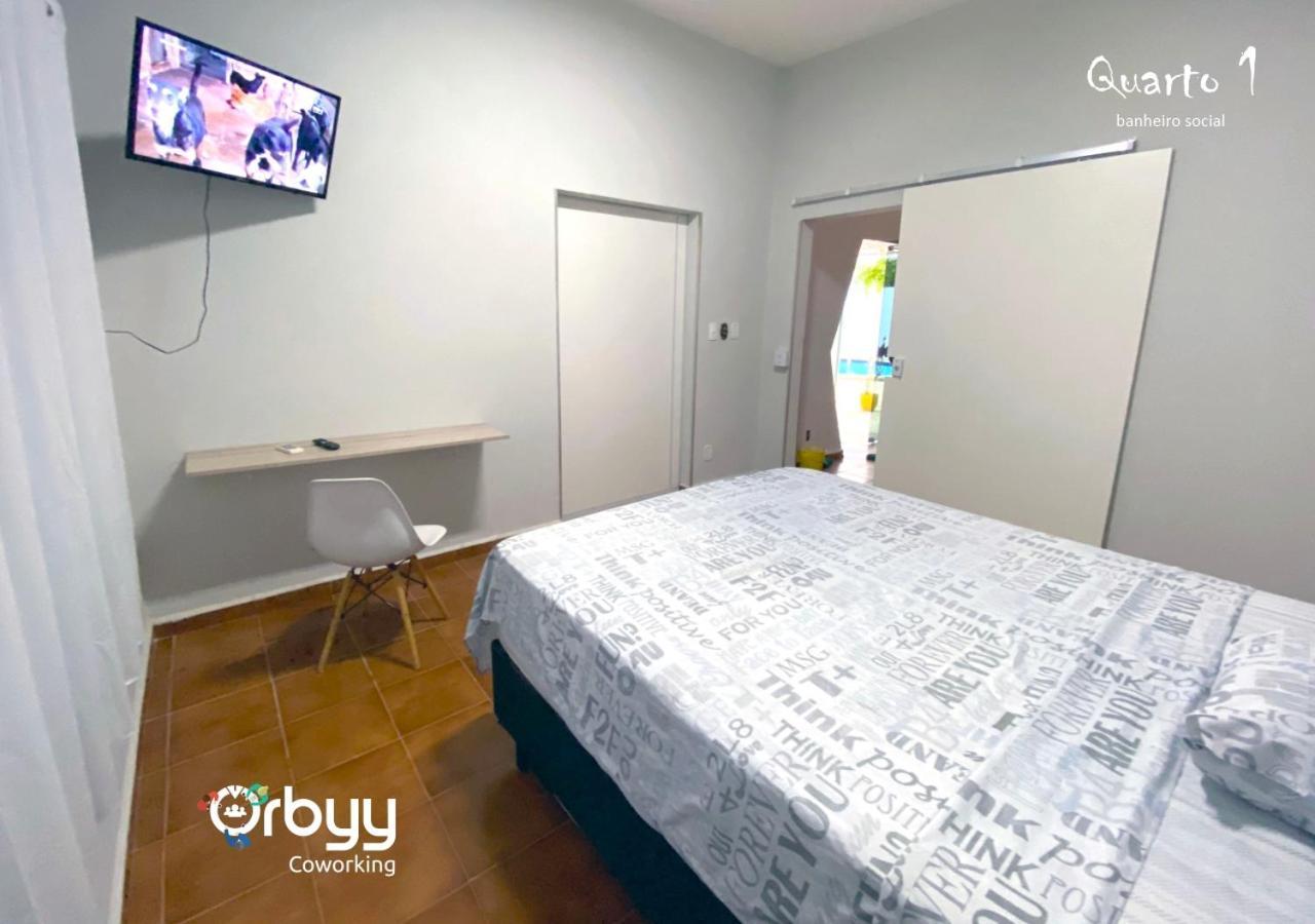 Ritz Hostel Araçatuba Eksteriør bilde