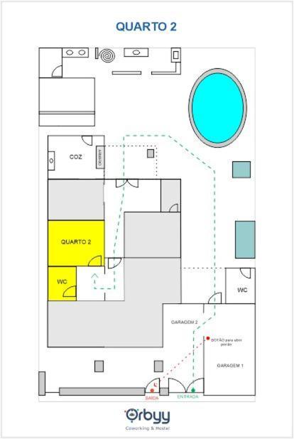 Ritz Hostel Araçatuba Eksteriør bilde